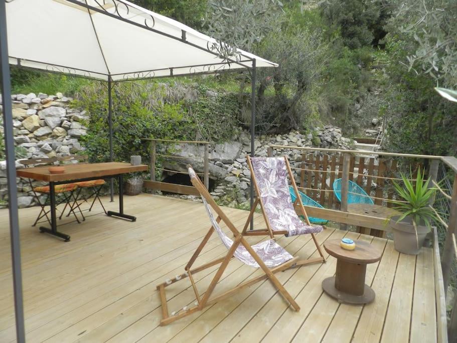 Chalet Zenitude Breil-sur-Roya Eksteriør billede